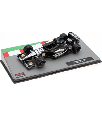 2004 Renault F1 Team R24 Nº8 + Figura Fernando Alonso + Urna